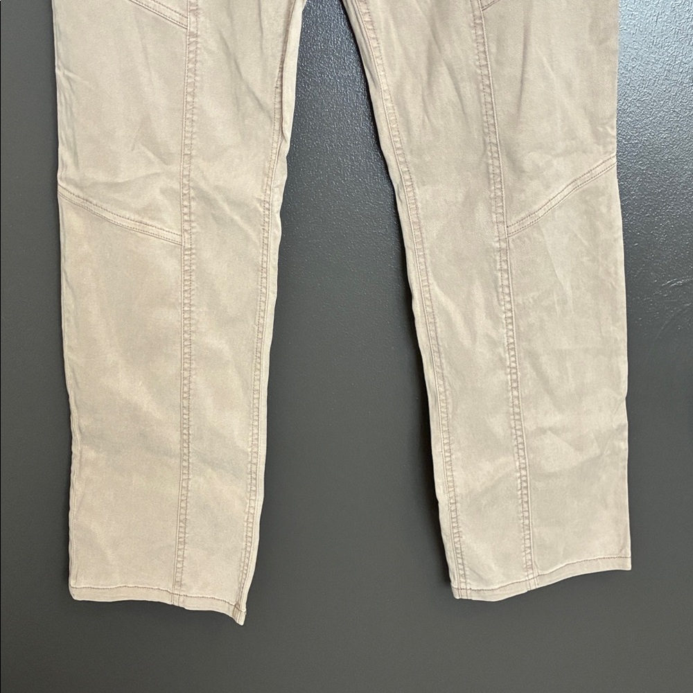NWT Splendid Shay Twill Pants Tawny Sz S - Picture 8 of 12
